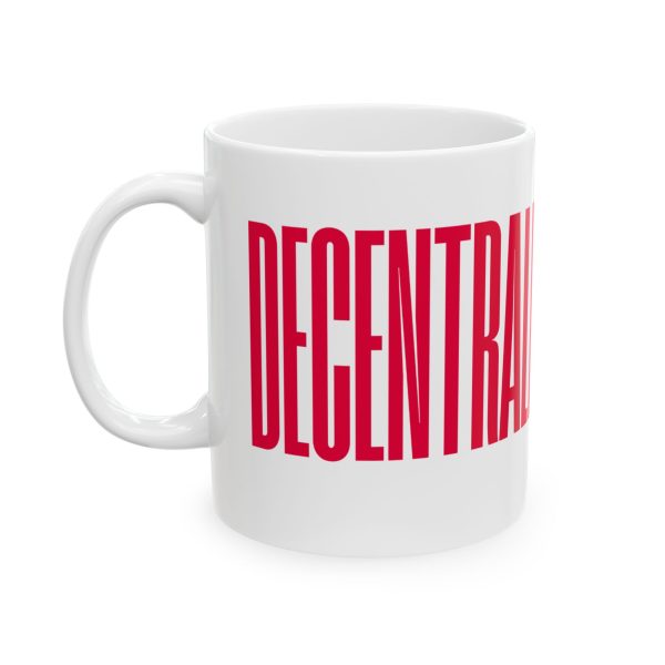 Decentralized Freedom Mug