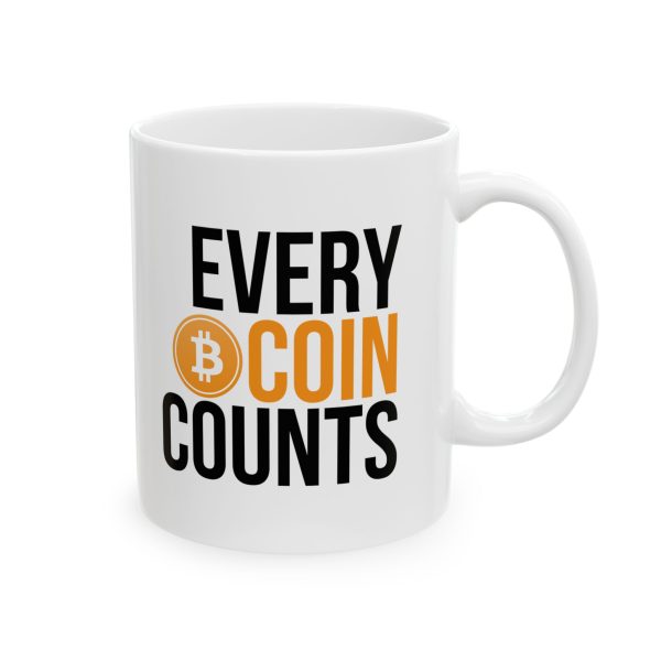 Every Coin Counts Mug - Image 4