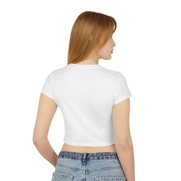 Bitcoin Graphic Women's Baby Tee - Image 4