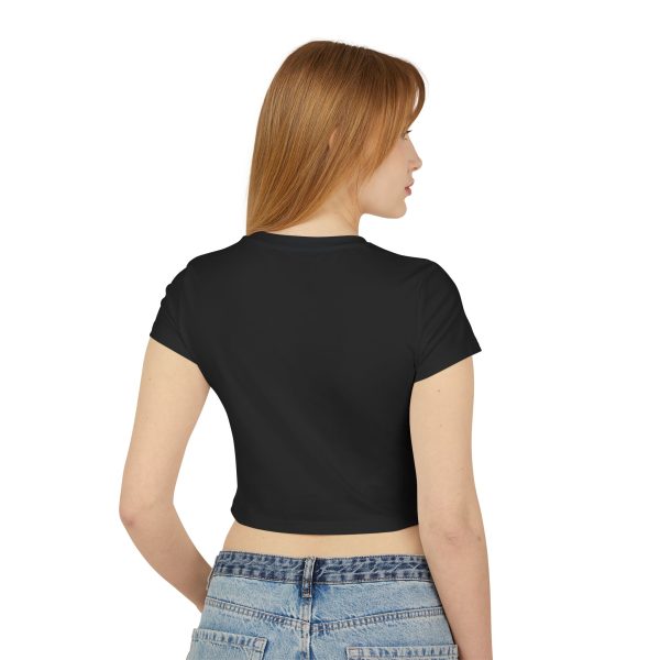 Crypto Bullish Baby Tee - Image 4