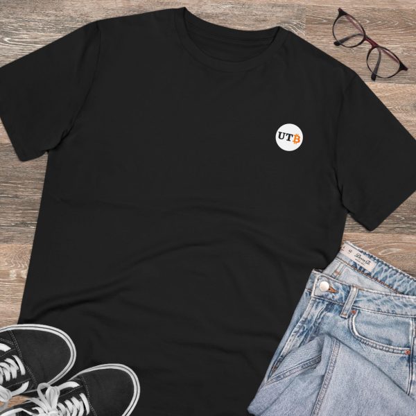 UTB Never Stop Mining Organic Creator Unisex Tee - Image 3