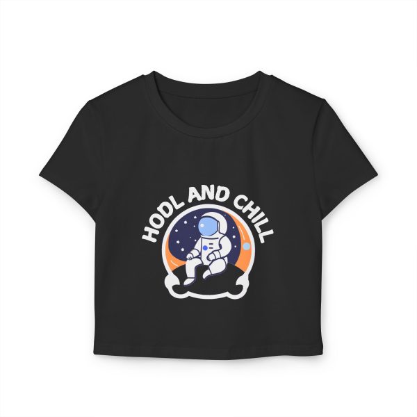 HODL and Chill Baby Tee - Image 2