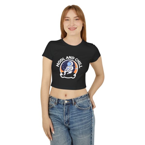 HODL and Chill Baby Tee