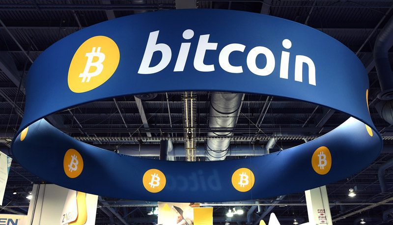 bitcoin logo secure cryptocurrency trading