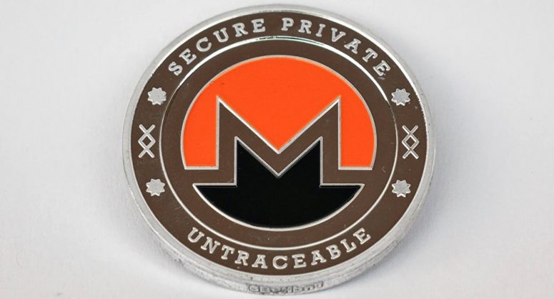 monero phisycal coin example