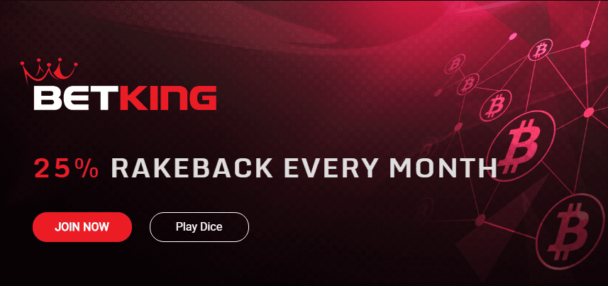 betking rakeback monthly