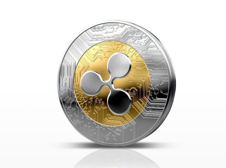 ripple phisycal coin