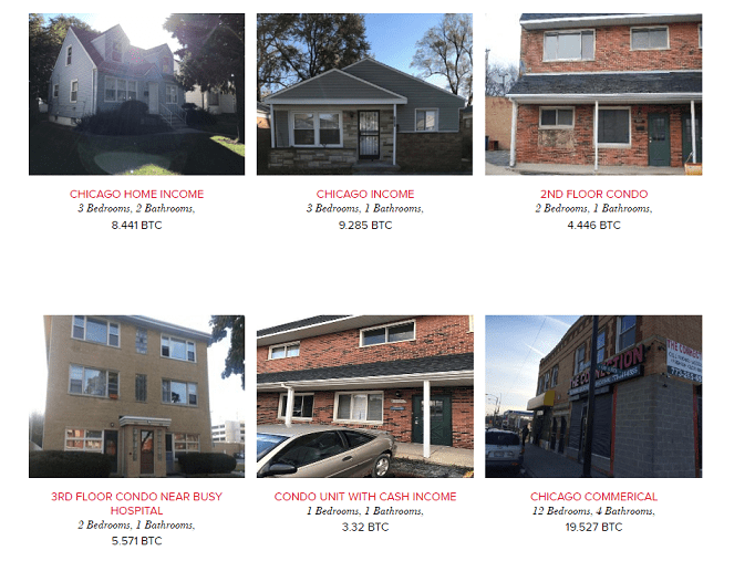 chicago houses for sale for btc