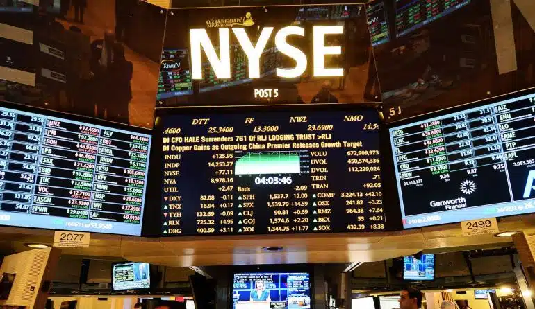 NYSE how it looks inside