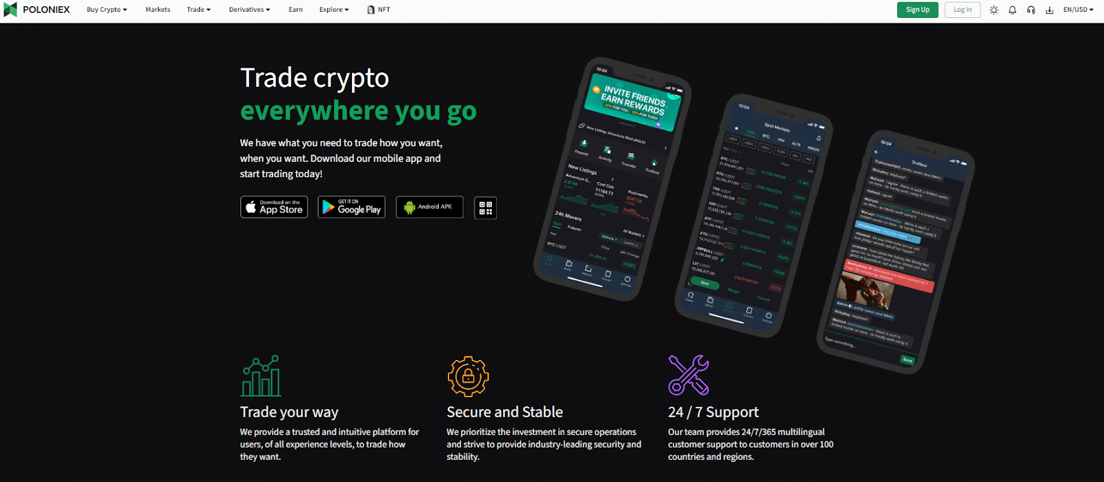 What is Poloniex? All You Need To Know 5 https://usethebitcoin.com/wp-content/uploads/2018/01/image.png UseTheBitcoin Poloniex Mobile App
