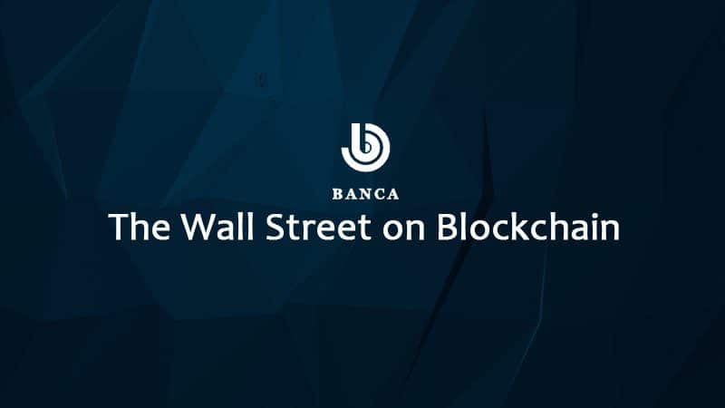 banca logo and cover