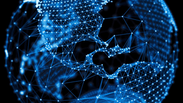 blockchain illustration