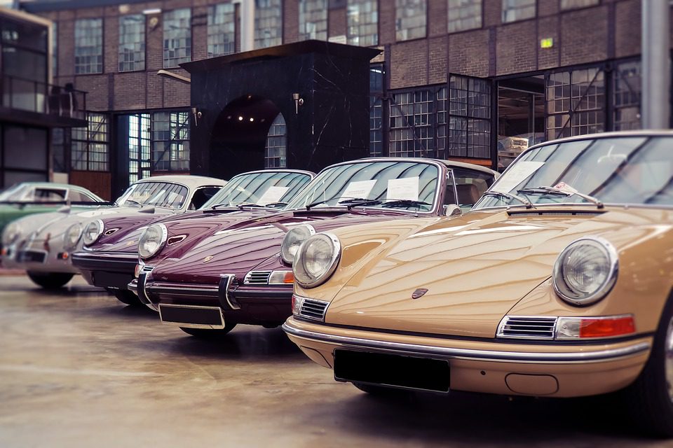 Porsche cars