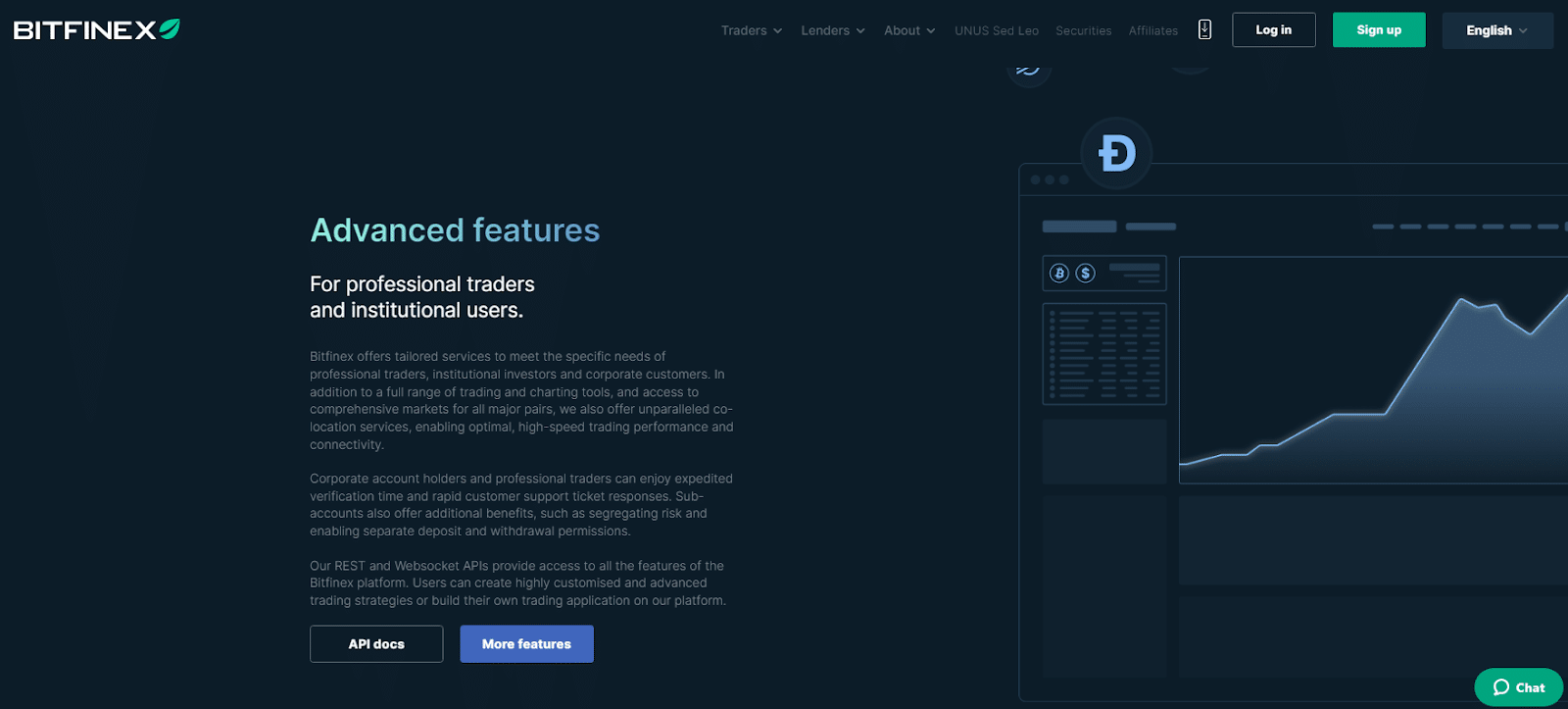 What is Bitfinex? All You Need To Know 2 https://usethebitcoin.com/wp-content/uploads/2018/02/image-11.png UseTheBitcoin Advantages of Bitfinex