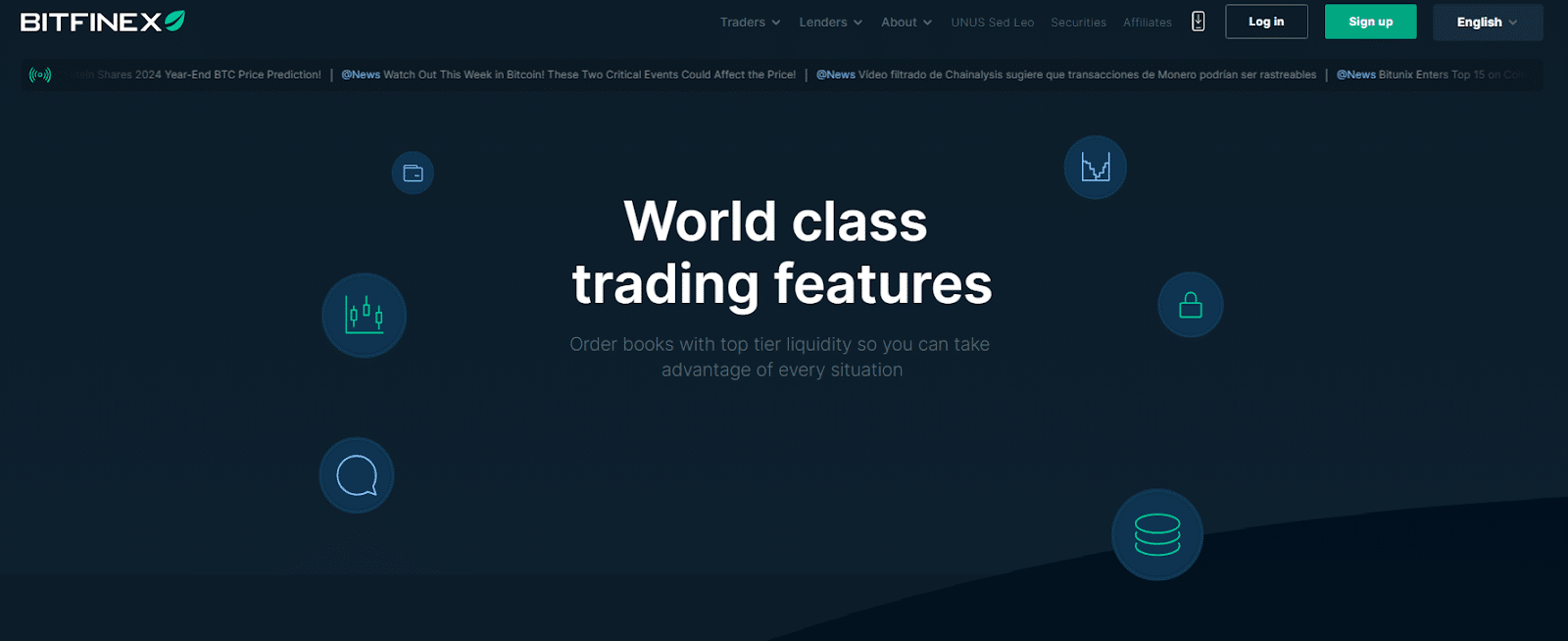 What is Bitfinex? All You Need To Know 3 https://usethebitcoin.com/wp-content/uploads/2018/02/image-11.png UseTheBitcoin Bitfinex Features