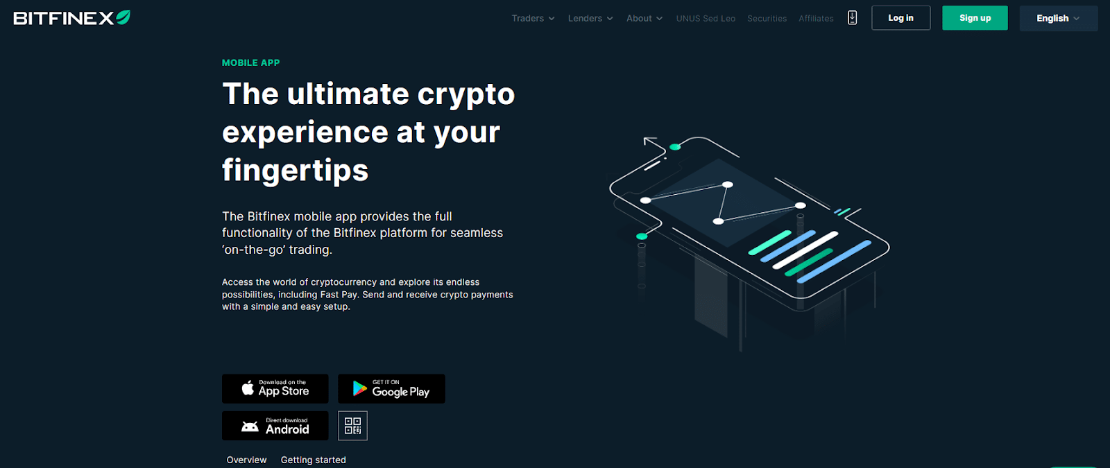 What is Bitfinex? All You Need To Know 7 https://usethebitcoin.com/wp-content/uploads/2018/02/image-11.png UseTheBitcoin Bitfinex Mobile App