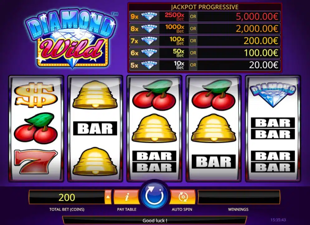 Diamond wild at bitstarz casino