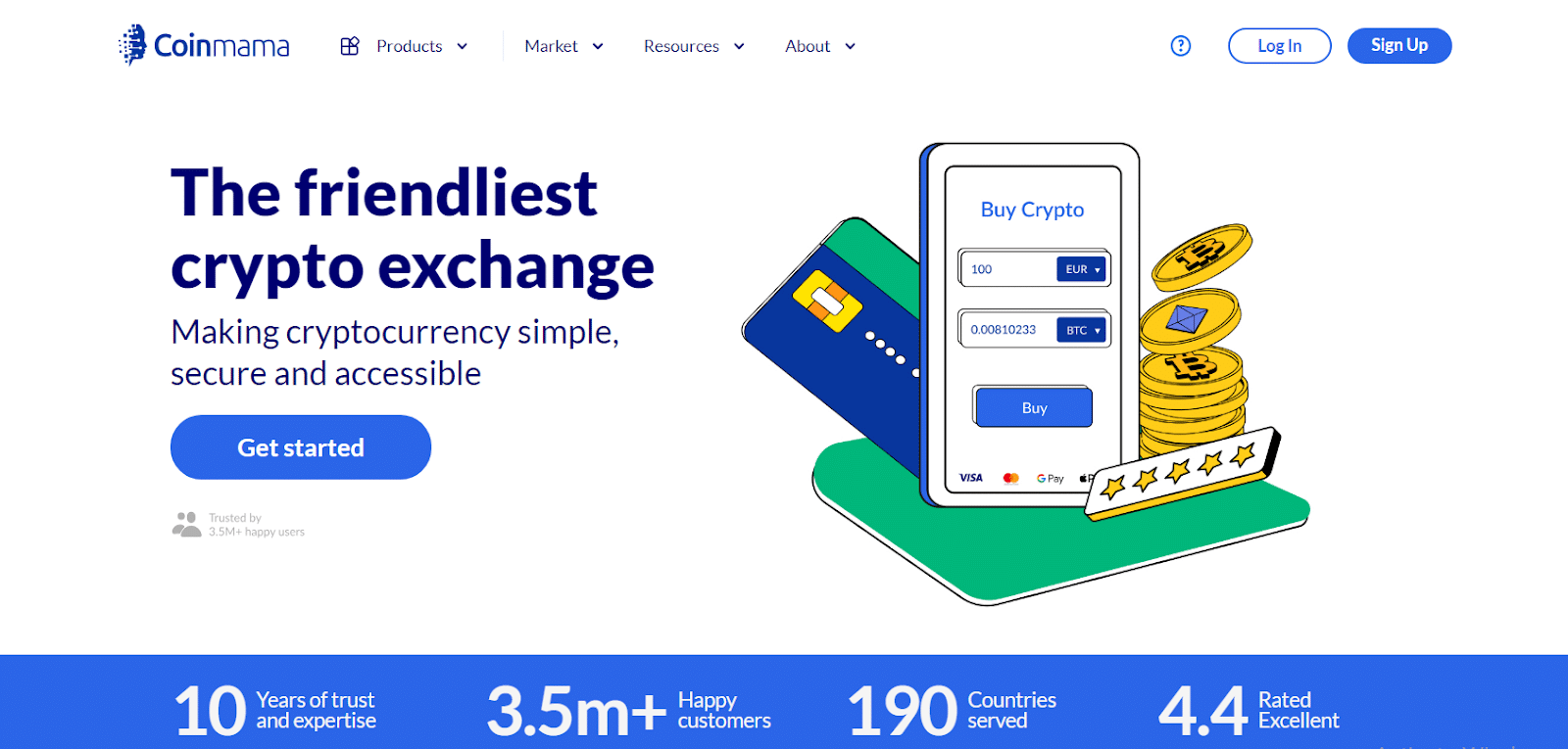 What is Coinmama?