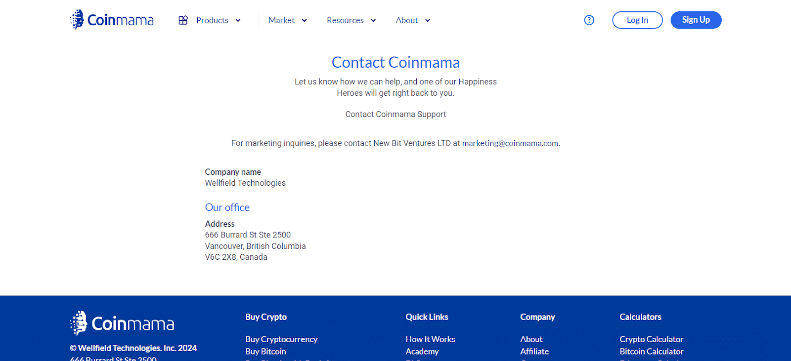 Coinmama: A Customer-Centric Exchange