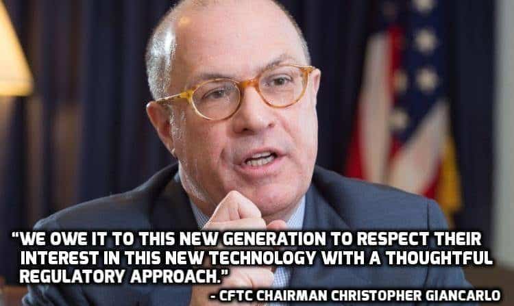 CFTC Chairman Giancarlo Have a Bullish View About Bitcoin And Cryptocurrencies 1 https://usethebitcoin.com/wp-content/uploads/2018/02/giancarlo.jpeg UseTheBitcoin giancarlo