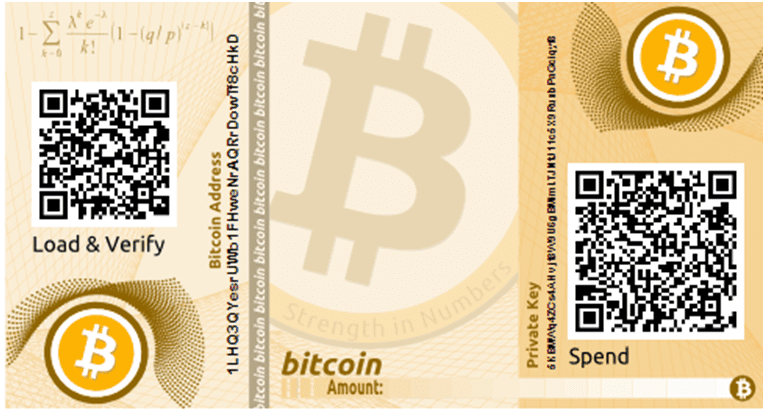 how to buy bitcoin paper wallet