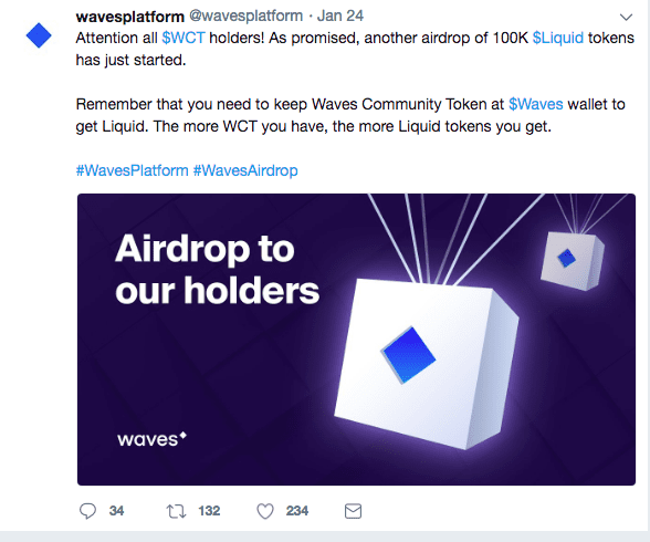 Most Interesting 5 Following Airdrops - All You Need To Know To Participate 2 https://usethebitcoin.com/wp-content/uploads/2018/02/Latest-Airdrops.jpg UseTheBitcoin waves