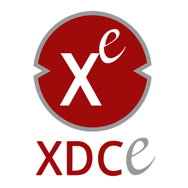xdce transparent logo
