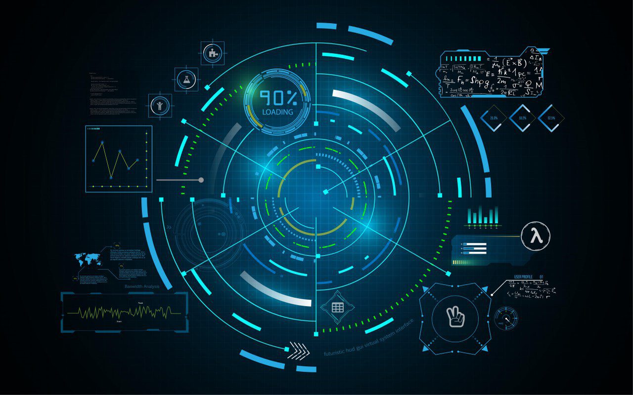 cybersecurity illustration