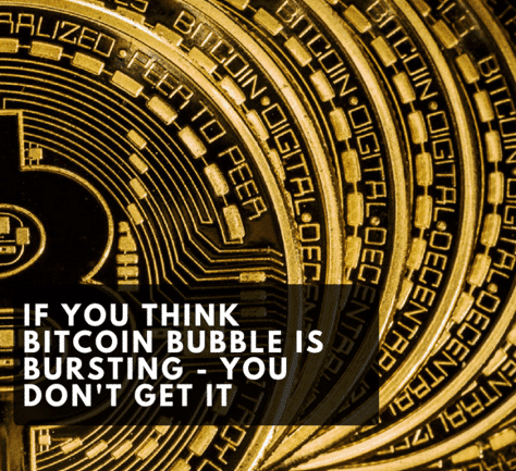 If you think a bitcoin bubble is bursting, you don't get it | UseTheBitcoin