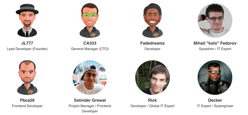 Komodo team