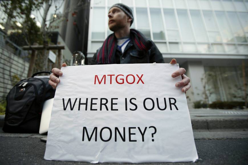 Mt Gox User Claiming Money
