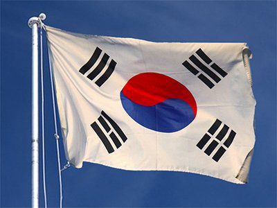 South Korean Flag