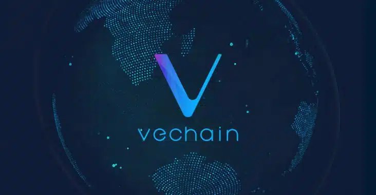 vechain logo
