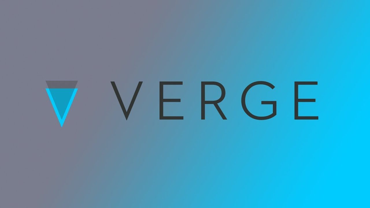 Verge Logo and Verge wallet