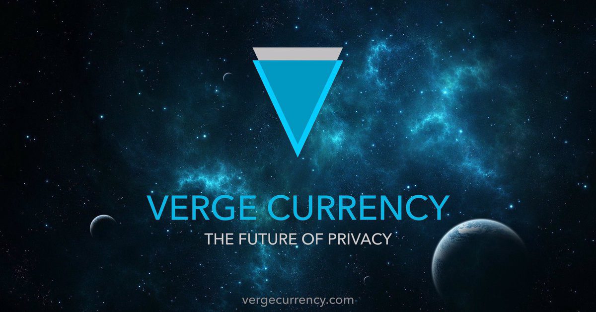 Verge currency illustration Verge Mining Guide