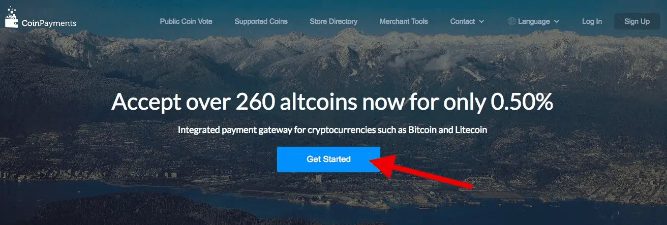 how to accept bitcoin as payment method