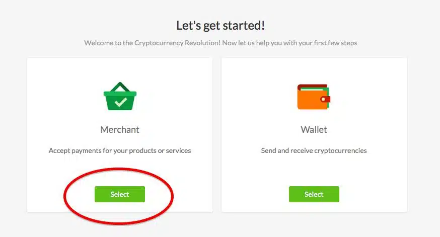 How do I accept bitcoin as payment