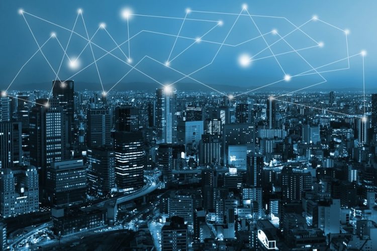Blockchain illustration