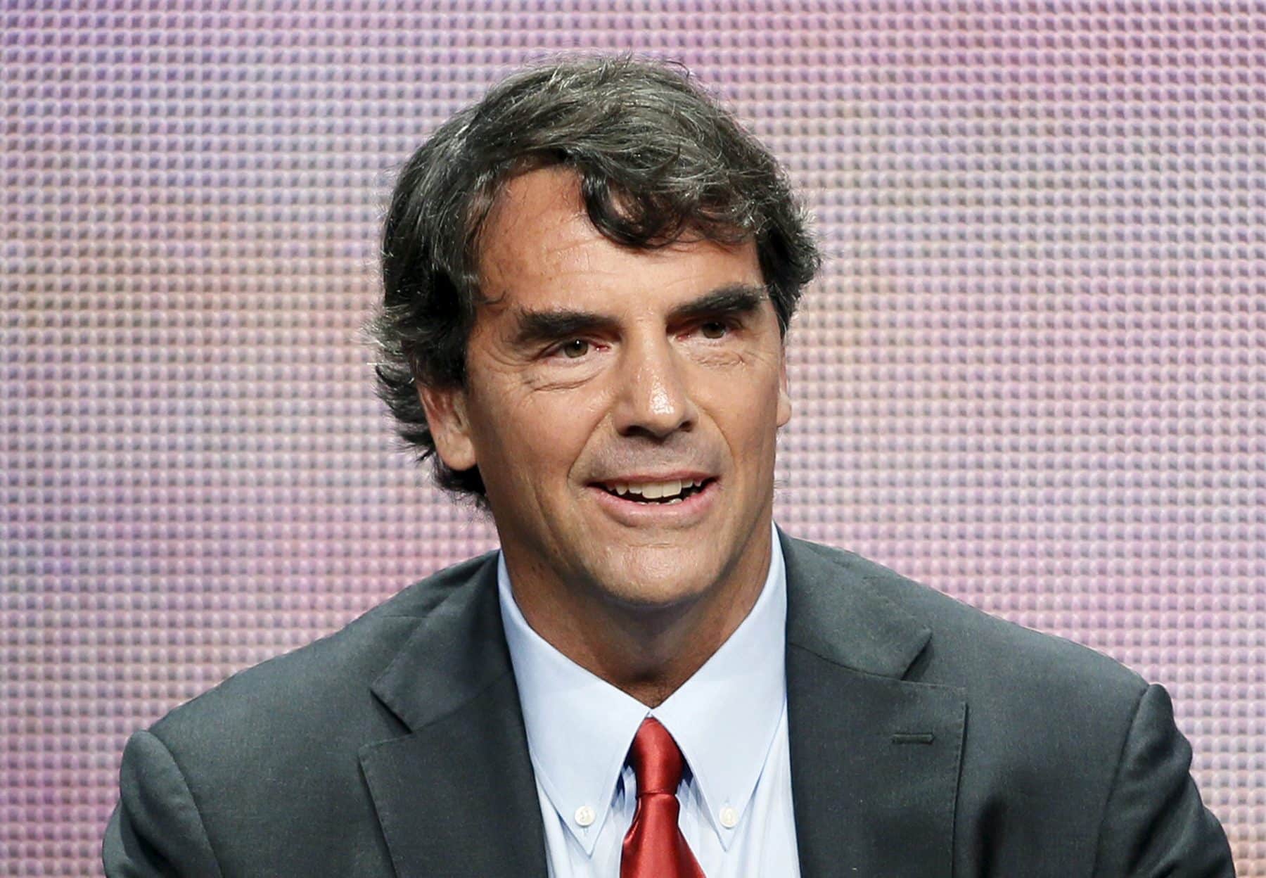 Draper from "Startup U" speaks at a panel for the ABC Family television series during the Television Critics Association Cable Summer Press Tour in Beverly Hills