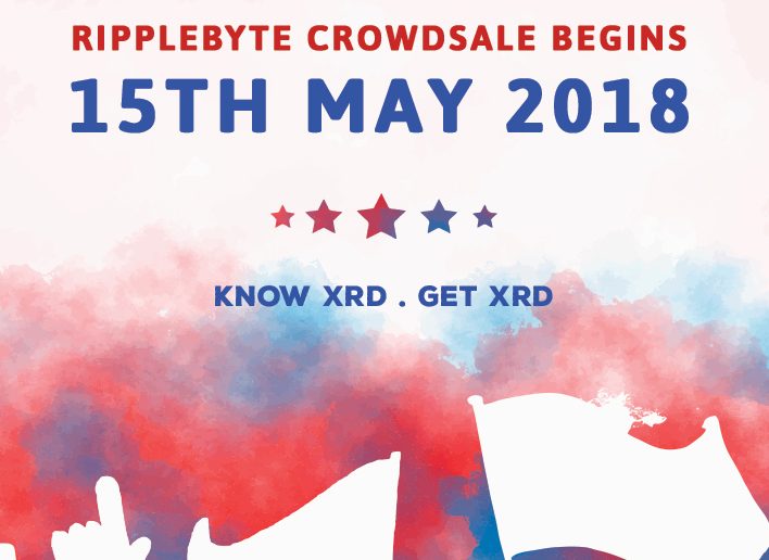 ripplebyte crowsale announcement