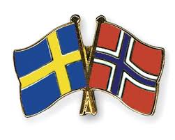 Sweden Norway Flag
