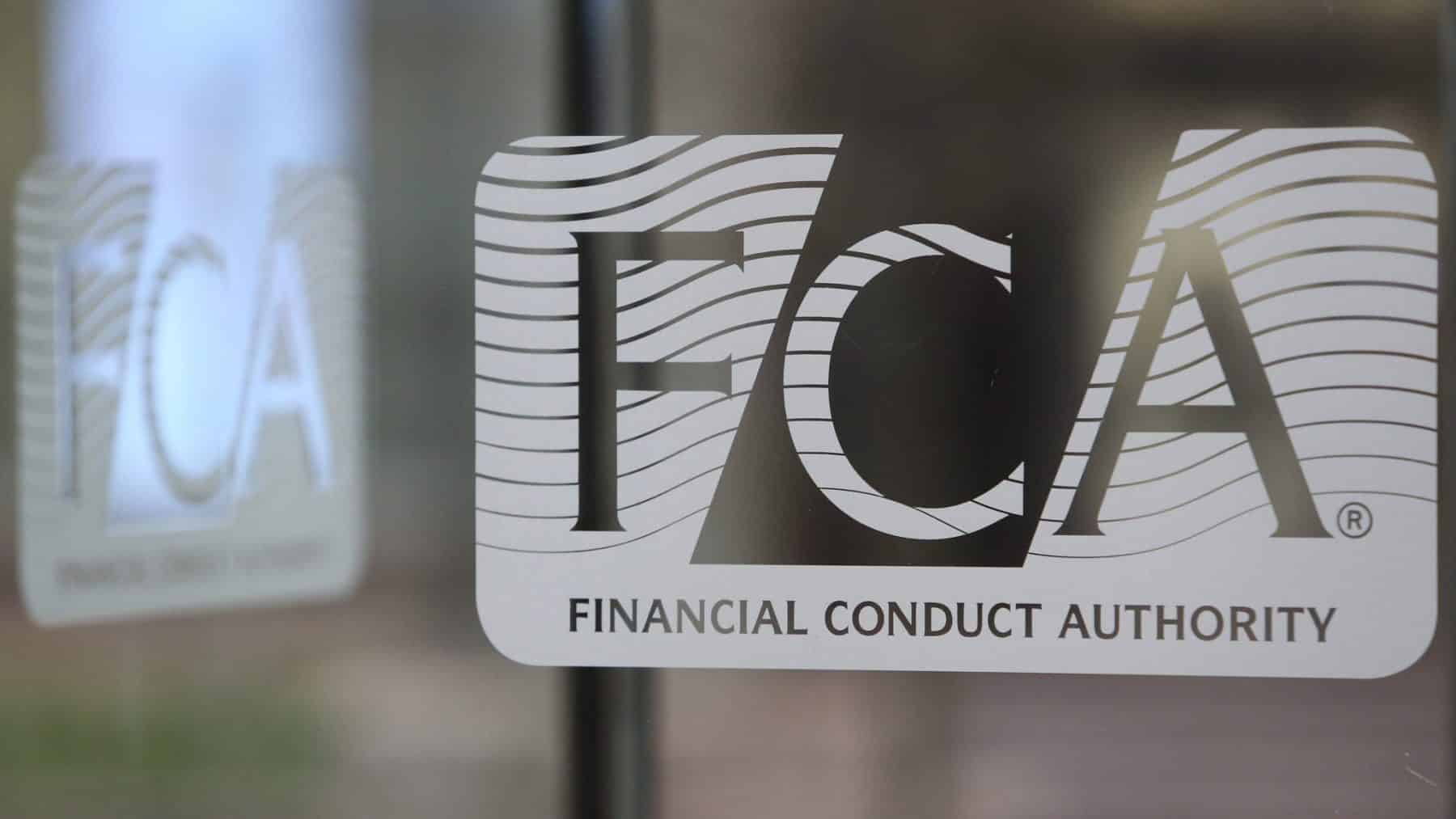 British Britain UK FCA Financial Conduct Authority