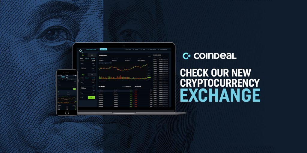 CoinDeal Review - A Crypto Exchange Platform with 16 Tradable Coins 2 https://usethebitcoin.com/wp-content/uploads/2018/04/Imagen-1.png UseTheBitcoin cdeal