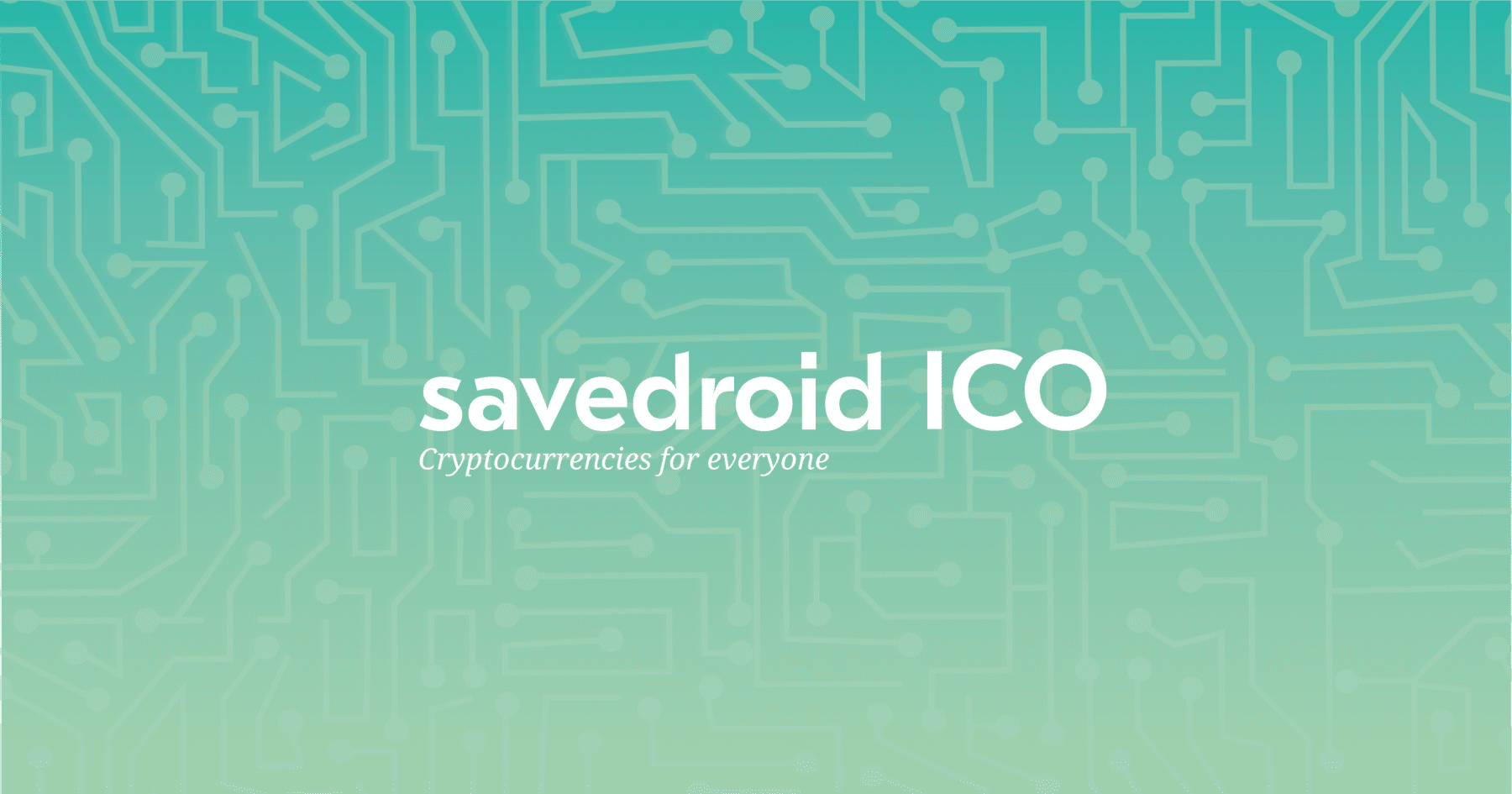 savedroid ICO cryptocurrencies for everyone