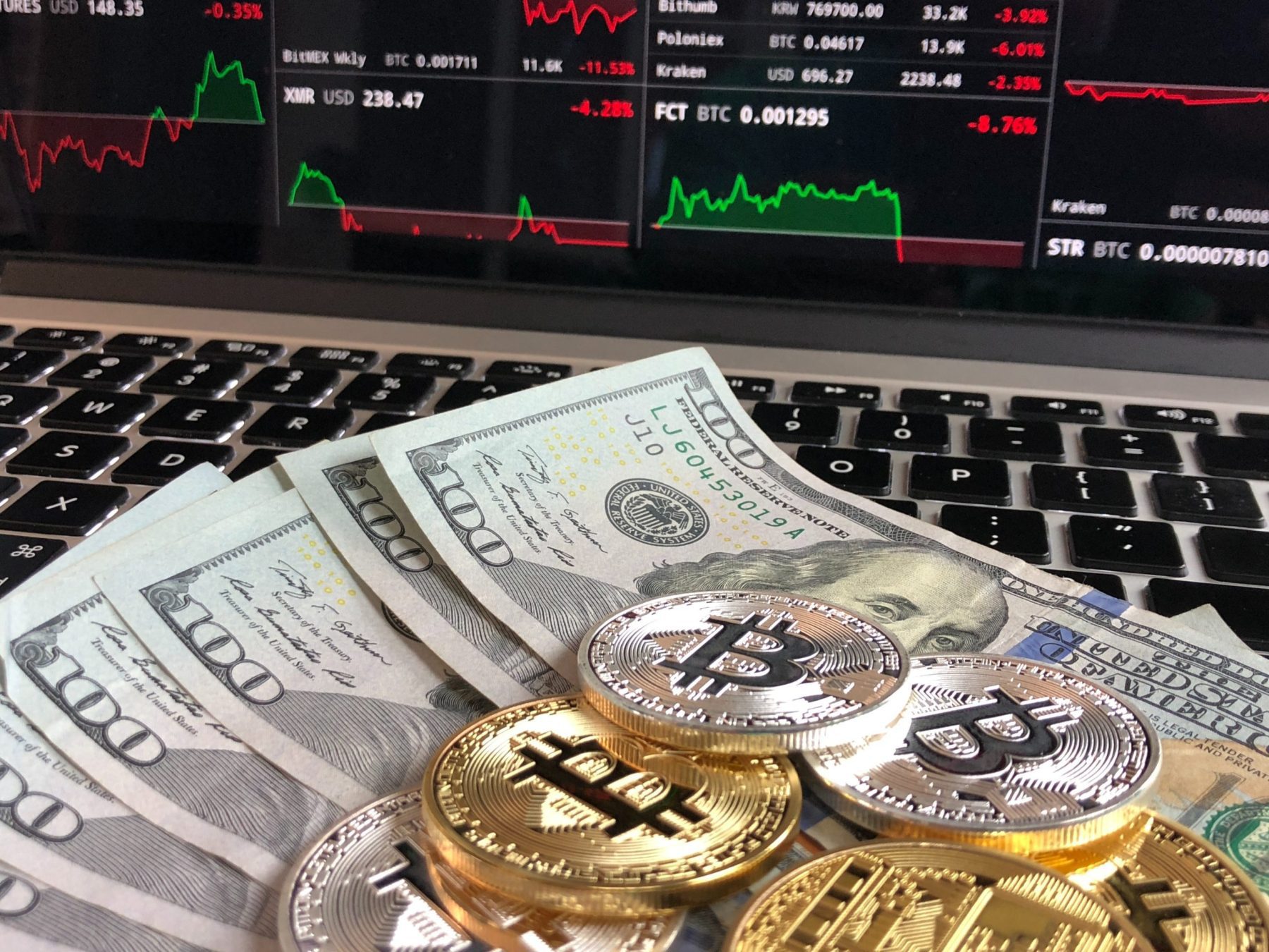 Bitcoin fiat dollars trading