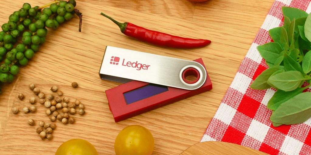 Ledger Nano S Red