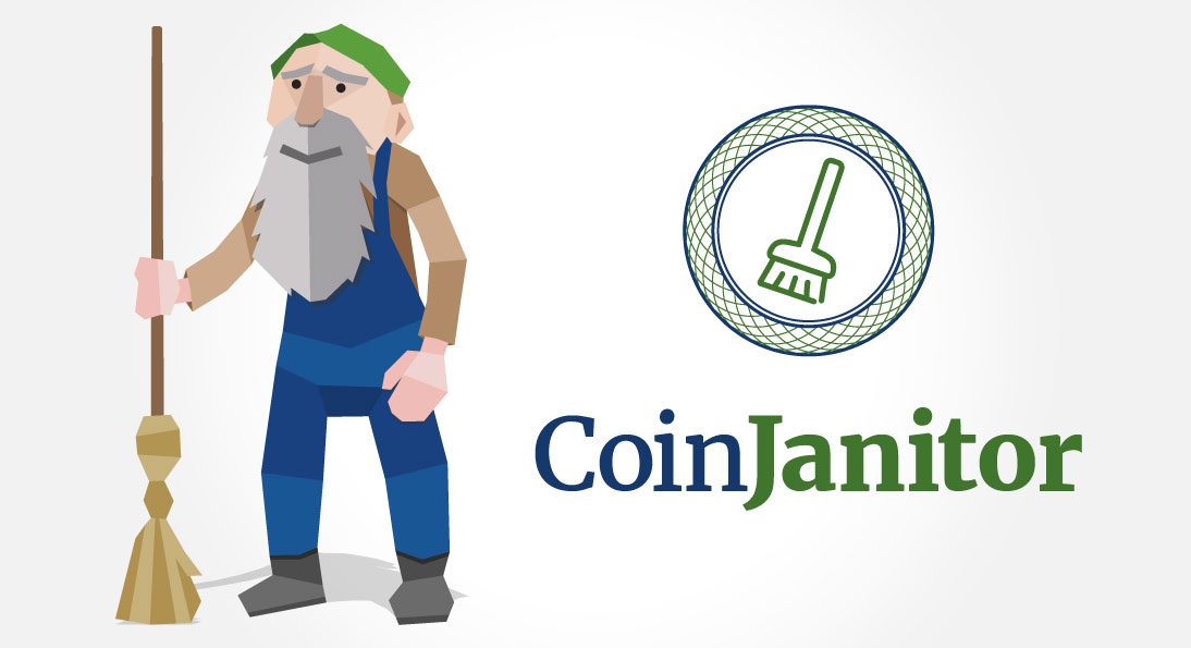 coin janitor logo