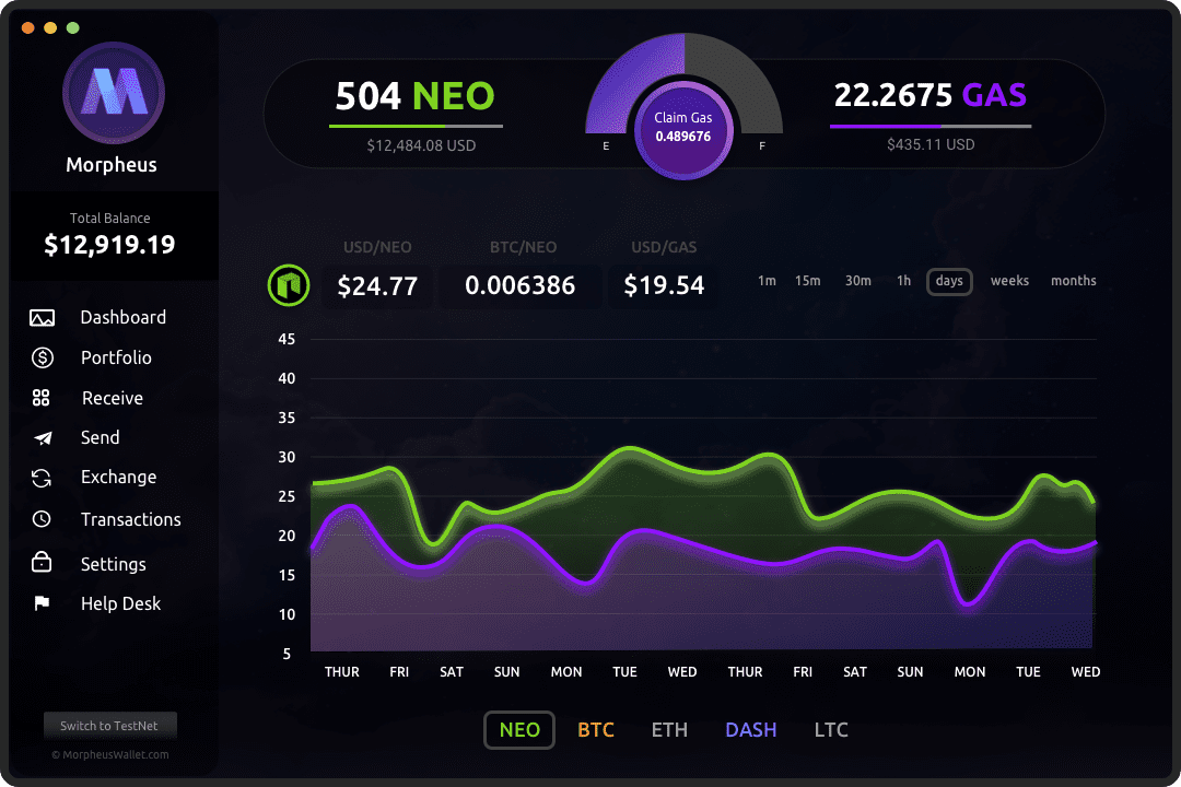morpheus wallet