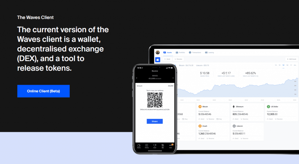 What is Waves (WAVES) – All You Need to Know 2 https://usethebitcoin.com/wp-content/uploads/2018/05/Screenshot_1-4.png UseTheBitcoin app
