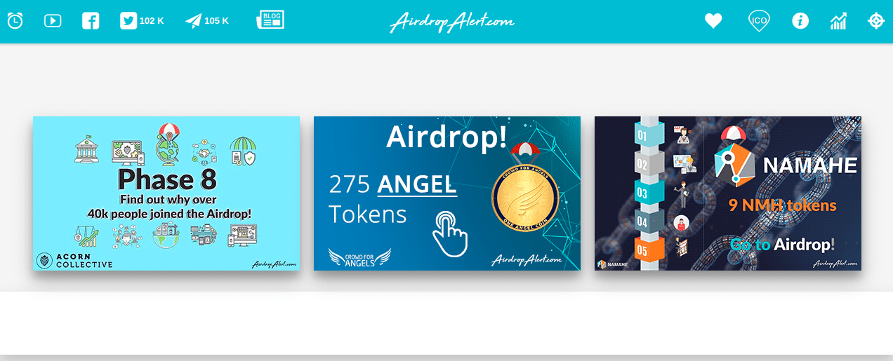 airdropalert com - Top 6 Crypto Airdrop Platforms You Should Know